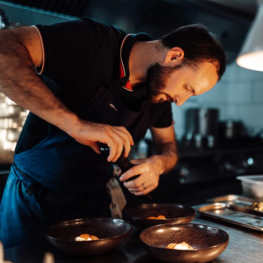 L'Aillet — kitchen