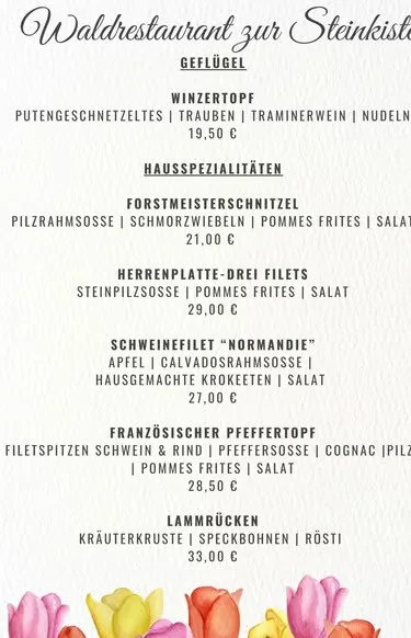 Waldrestaurant Zur Steinkiste — photo 10