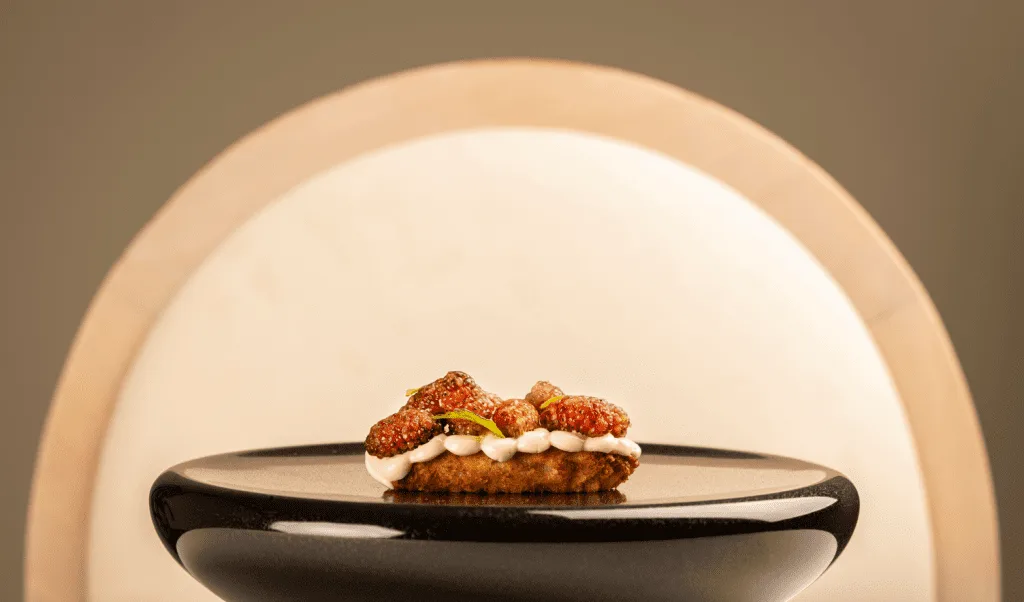 Maca de Castro — food