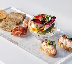 Le Jardin de Kamo — food