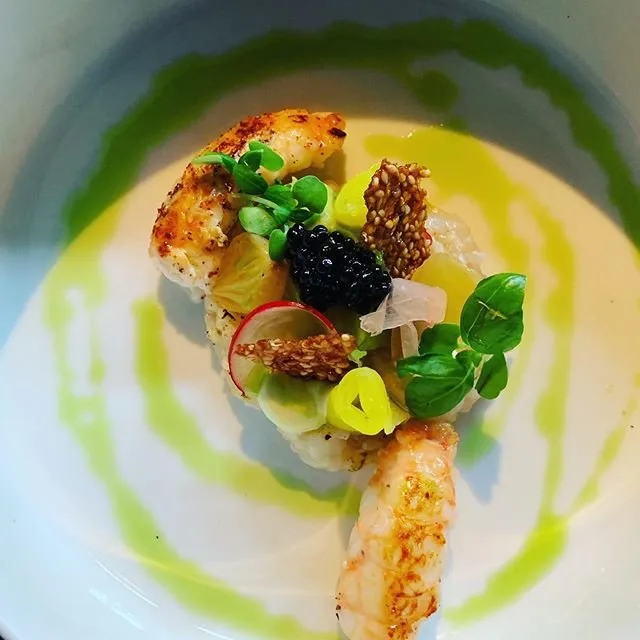 Bij Teus — food