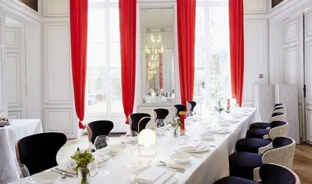 La Table - Hôtel Clarance — atmosphere