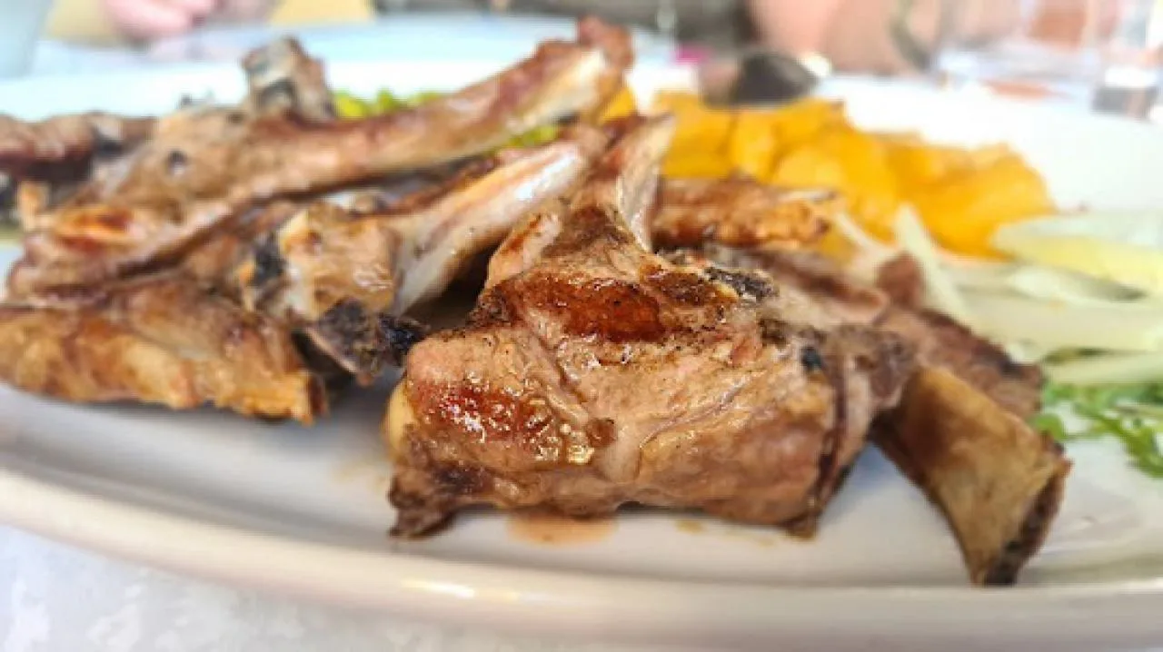 Gostionica Bukaleta — food
