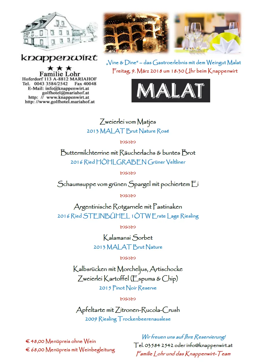 Knappenwirt, Mariahof