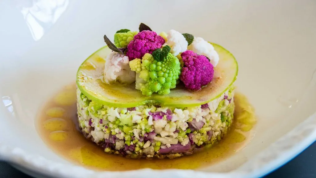 Le Mas Bottero — food
