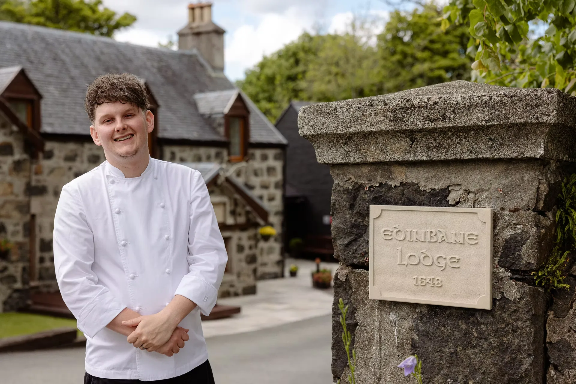 Edinbane Lodge — kitchen