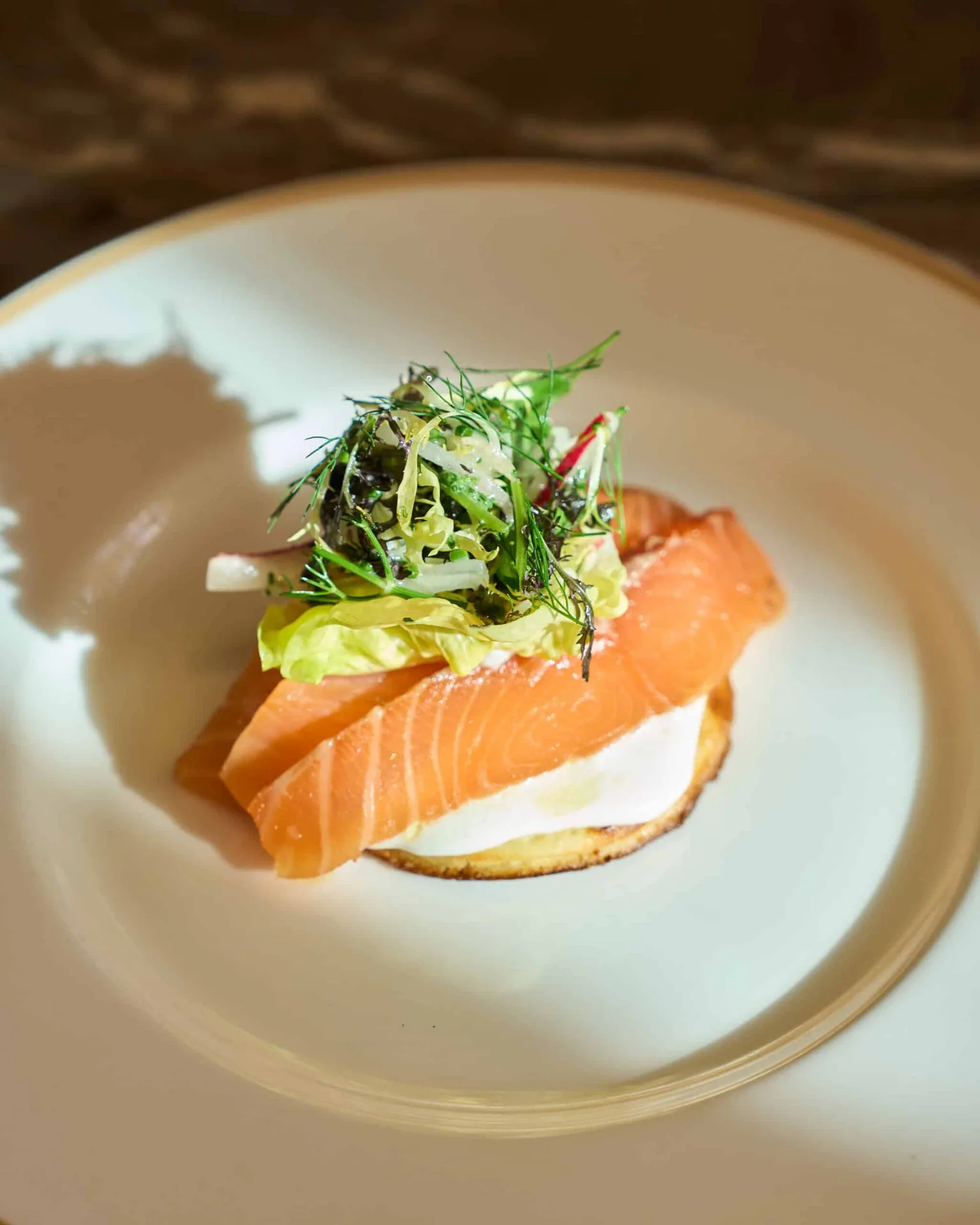 Brasserie Marie — food