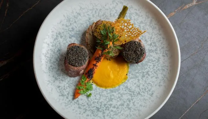 Au Carillon Gourmand — food