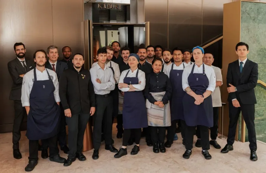 Kabuki Lisboa — kitchen