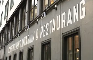 B.A.R. Blasieholmens Akvarium och Restaurang, Stockholm
