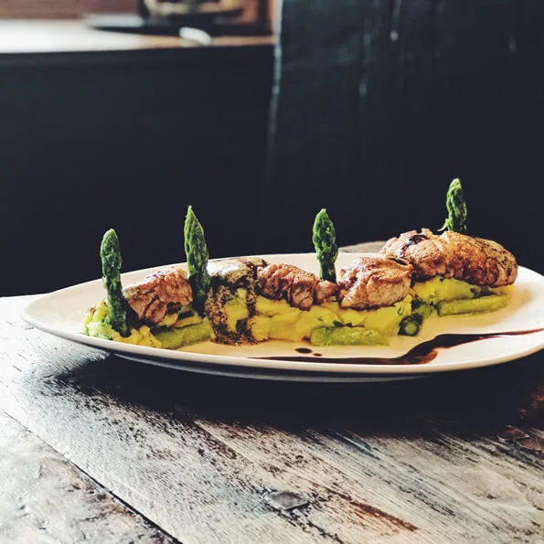 'T Werftje — food