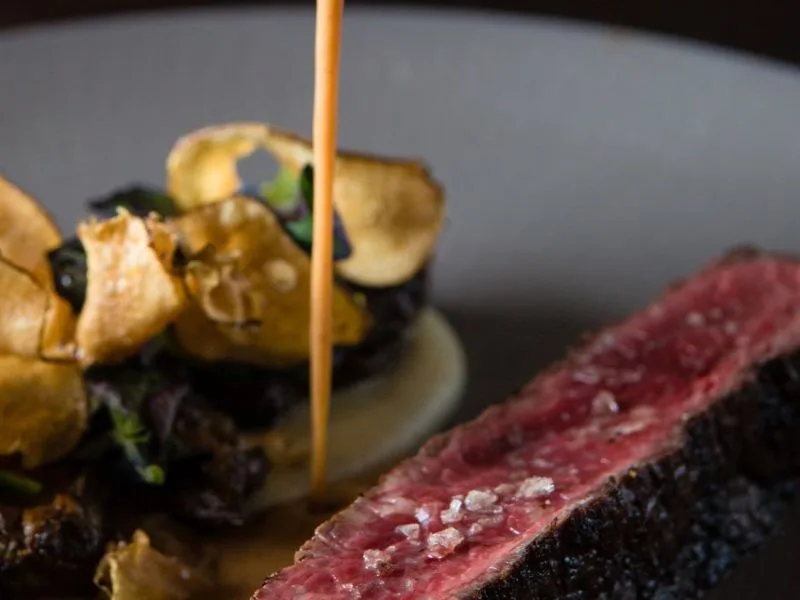 Bourbon Steak Orange County — food