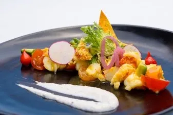 Grand Old House — food