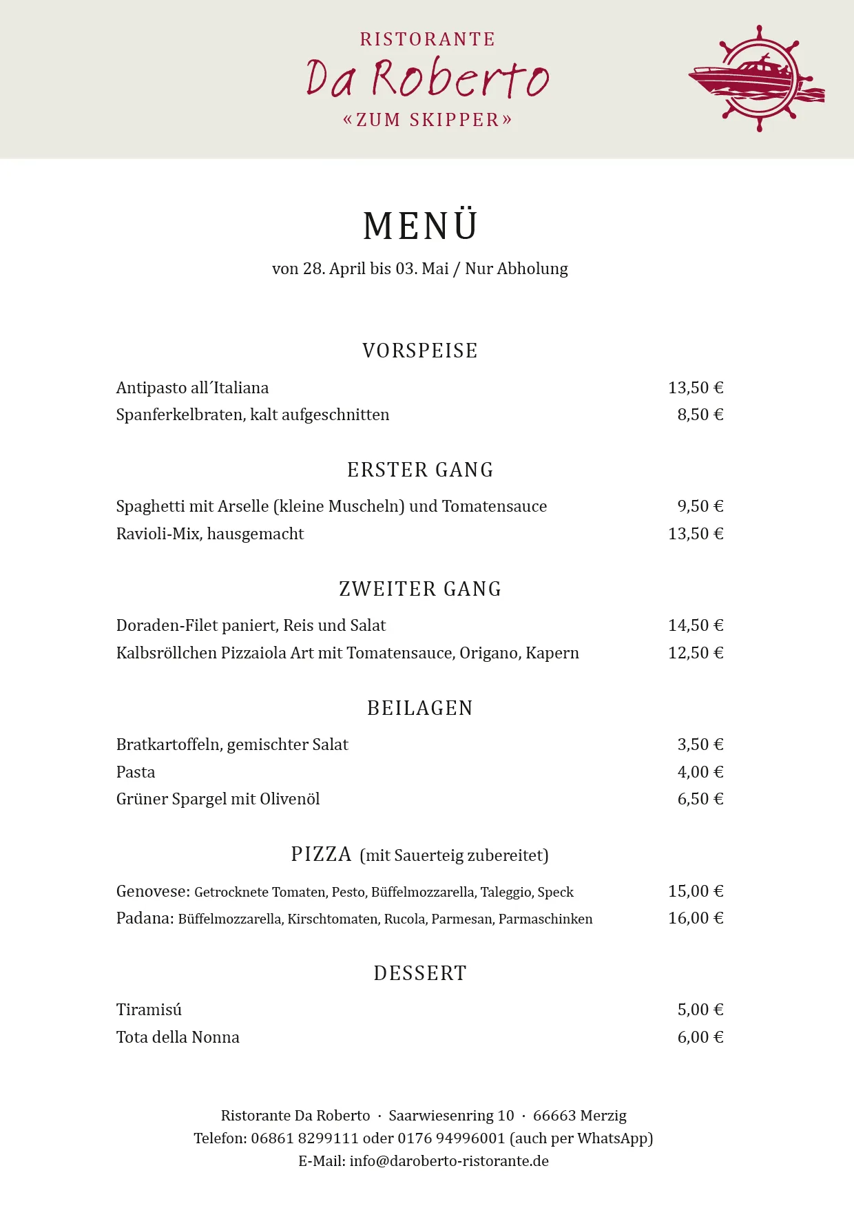 Ristorante Da Roberto „Zum Skipper“ — photo 37