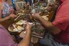 Franklin Barbecue — kitchen
