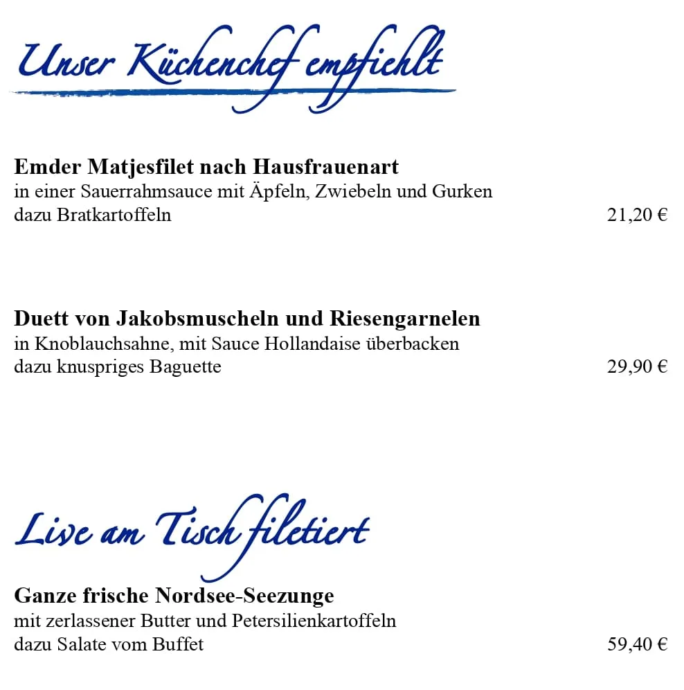 Restaurant Friesenhof — photo 13