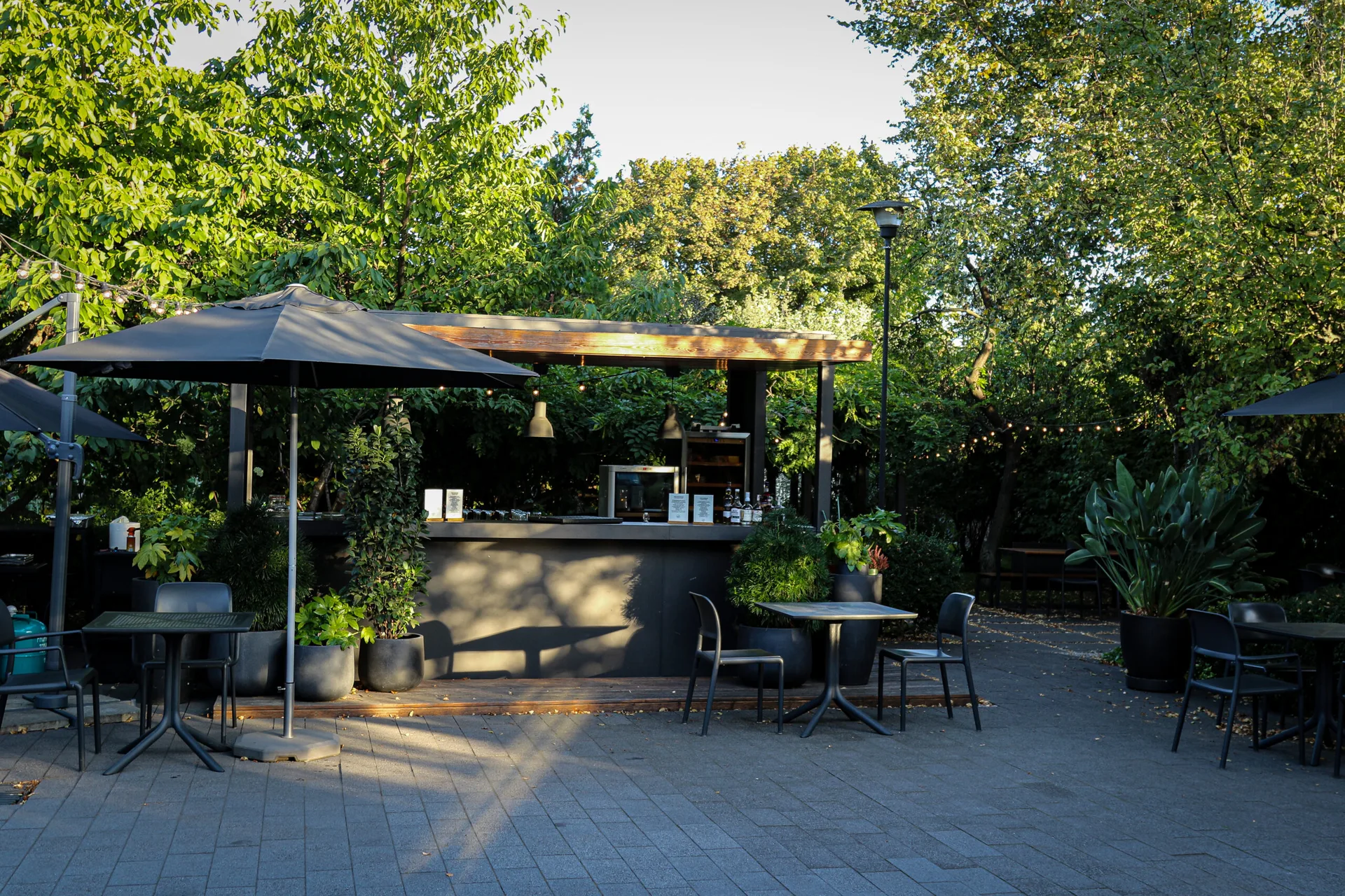 Warsztat - Food & Garden — atmosphere