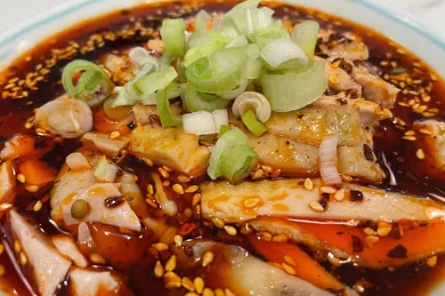 Yao Yao — food