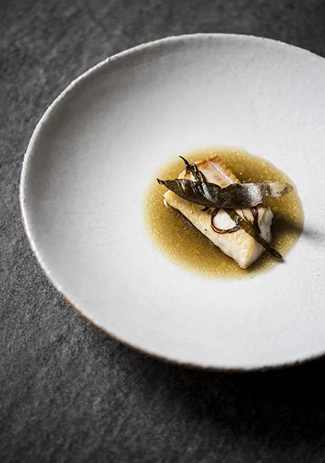 Maison Aribert — food