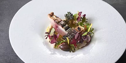 La Baie — food