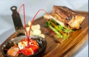 Aldridge Lodge — food