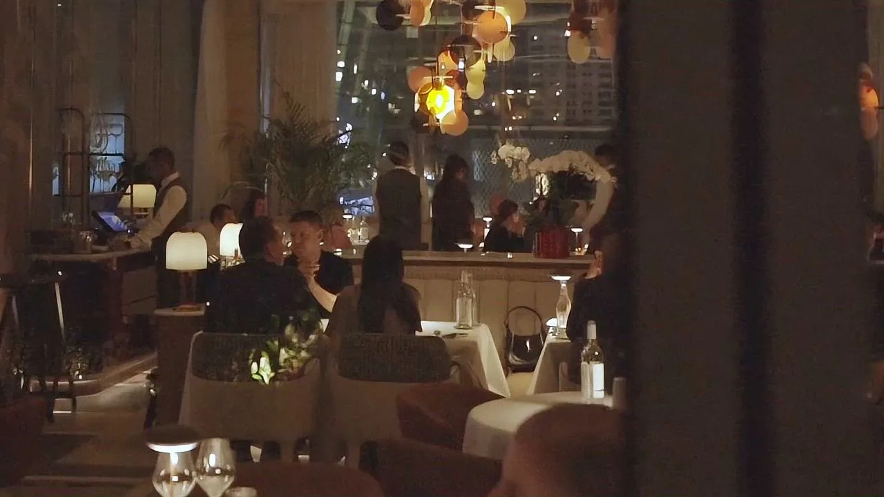 Roberto's Restaurant, Dubai International Financial Centre