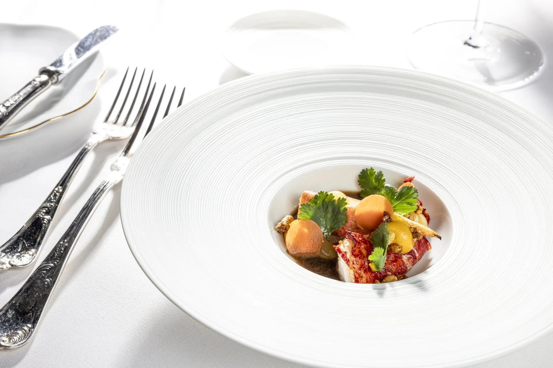 L'Orgue — food