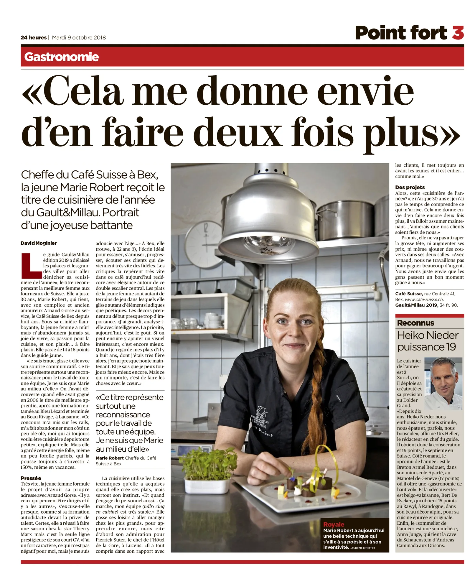 Le Café Suisse — photo 72