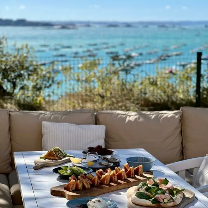 La pâtisserie du Nessay — atmosphere