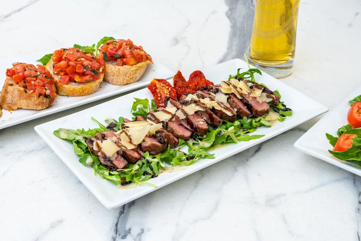 Il Canale — food