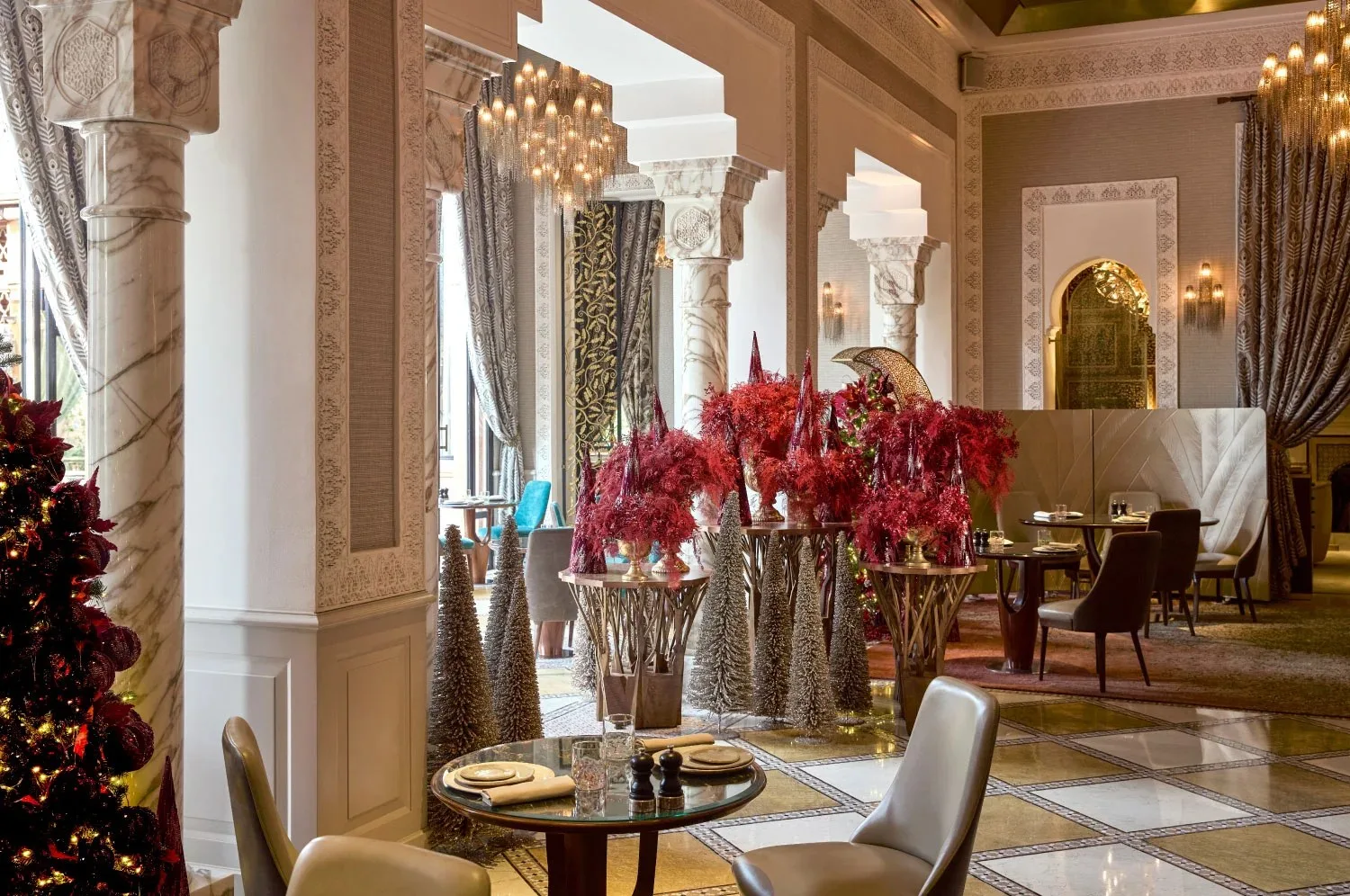 Le jardin du Royal Mansour — photo 67