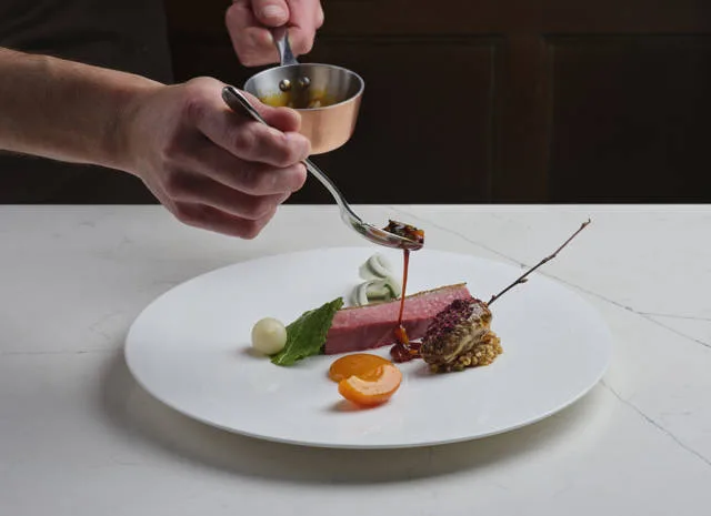 Gravetye Manor — food