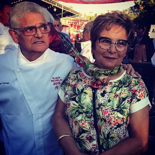 Las Termas — kitchen