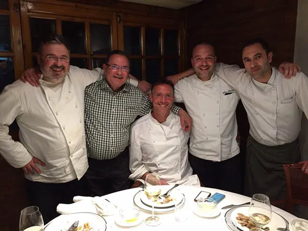 El Hogar Gallego — kitchen