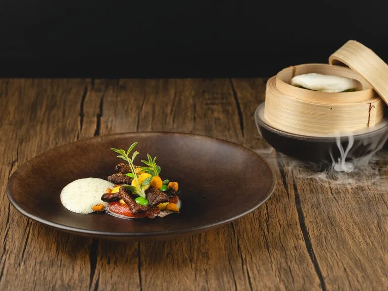 Gute Stube — food