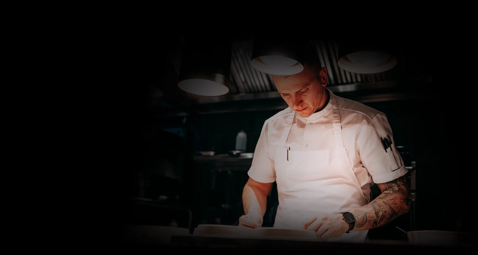 JOHN Chef's Hall — kitchen