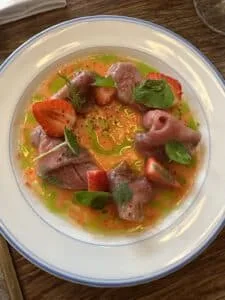 Le Mermoz — food