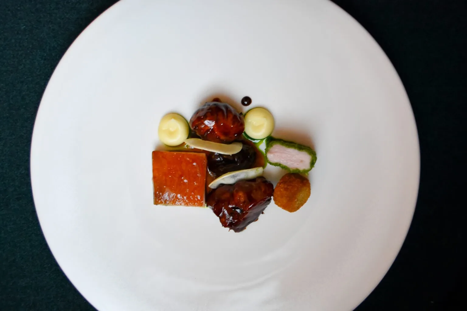 Glovers Alley — food