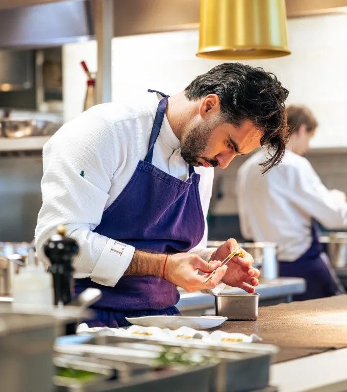 L'Oursin — kitchen