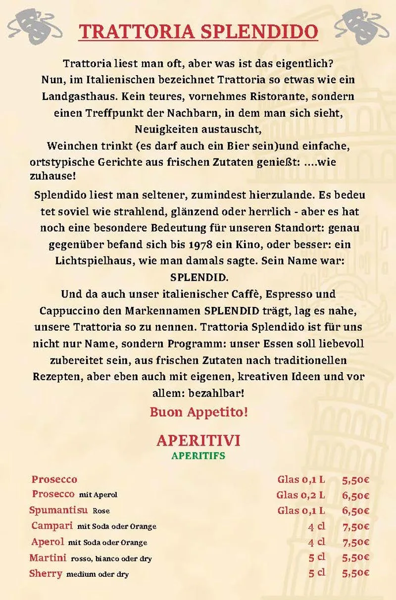 Trattoria Splendido — photo 5