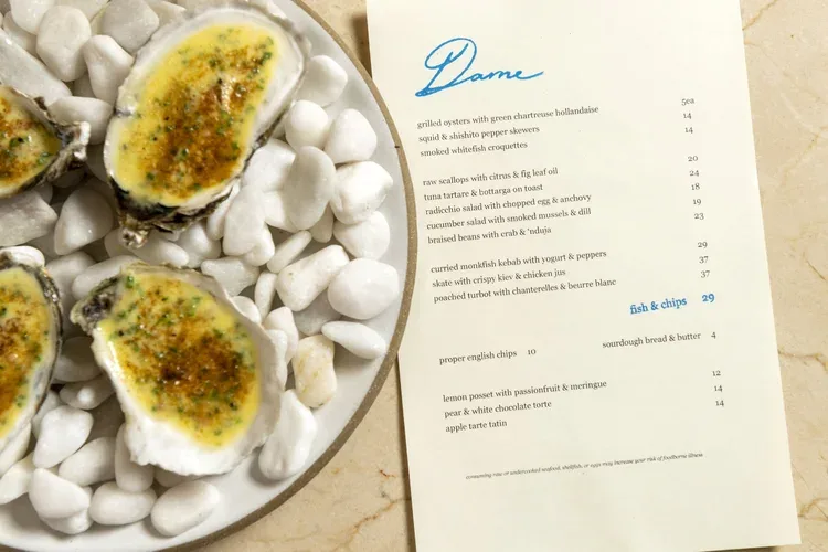 Dame — food