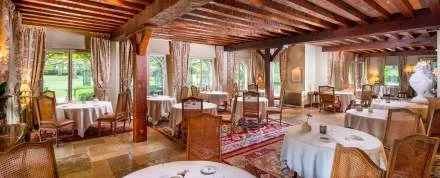 Auberge des Templiers — atmosphere