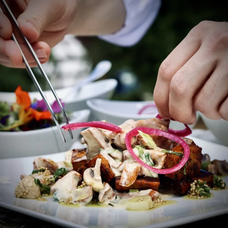 Restaurant Grüner Baum — food