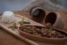 Saklı Konak Cappadocia — food