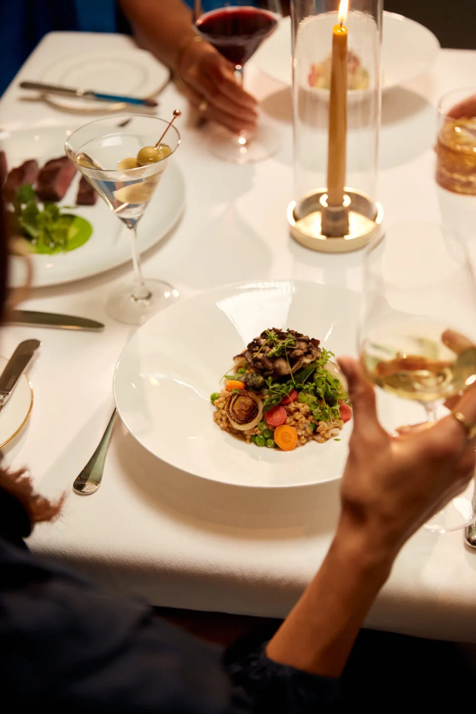 Charleston Grill — kitchen