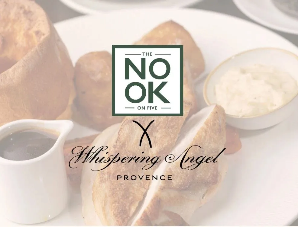 The Nook On Five — food