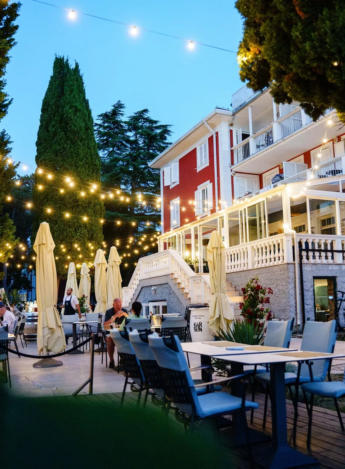 Anna’s garden, Umag