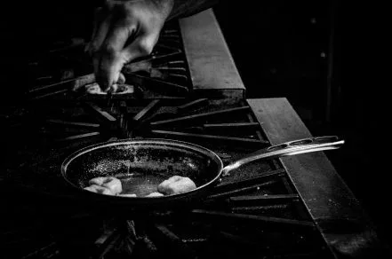 One Thirty Five Prime Steakhouse — kitchen
