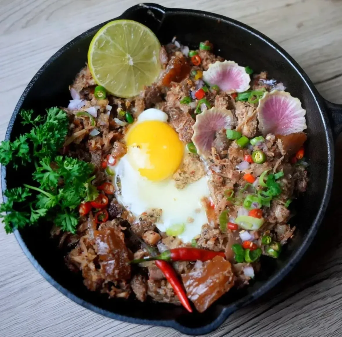 Kamayan ATL — food