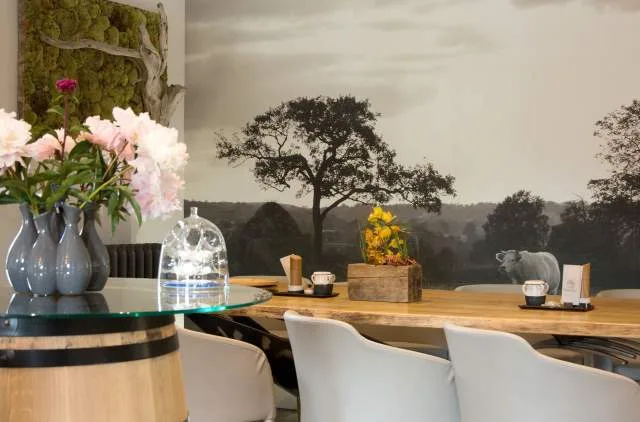 Restaurant Anne & Matthieu Omont - Hôtel de France — photo 16